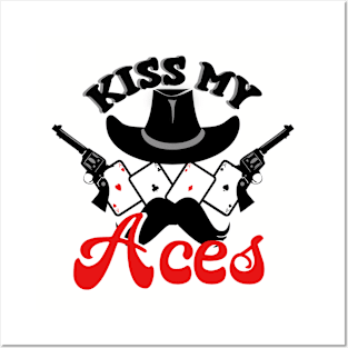 Kiss My Aces Posters and Art